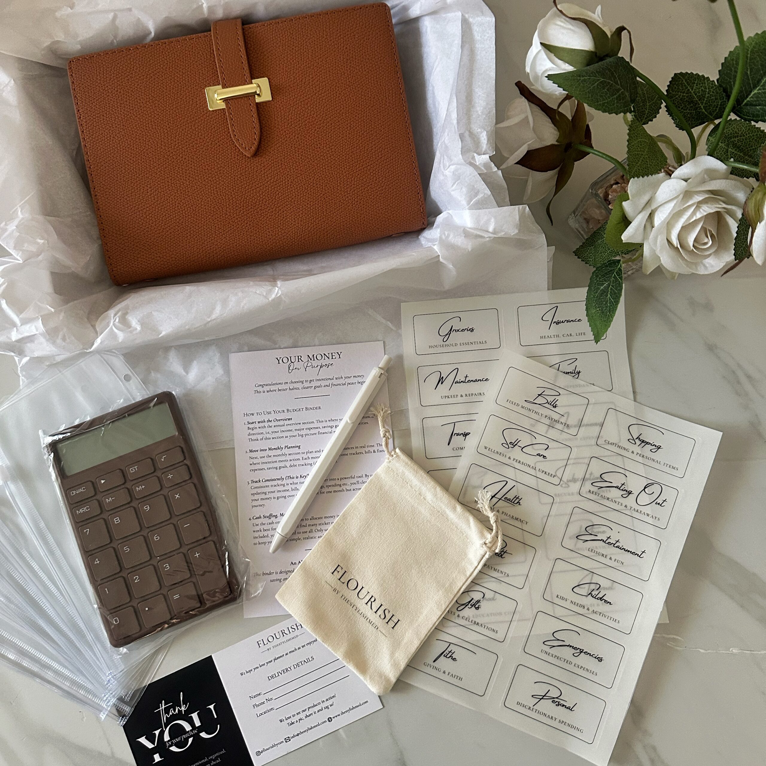 FLOURISH Budget Binder - Image 7