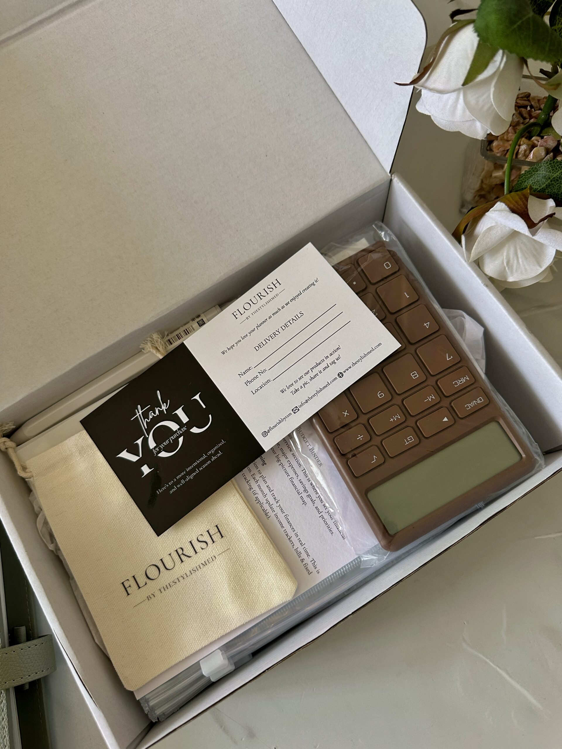 FLOURISH Budget Binder - Image 6