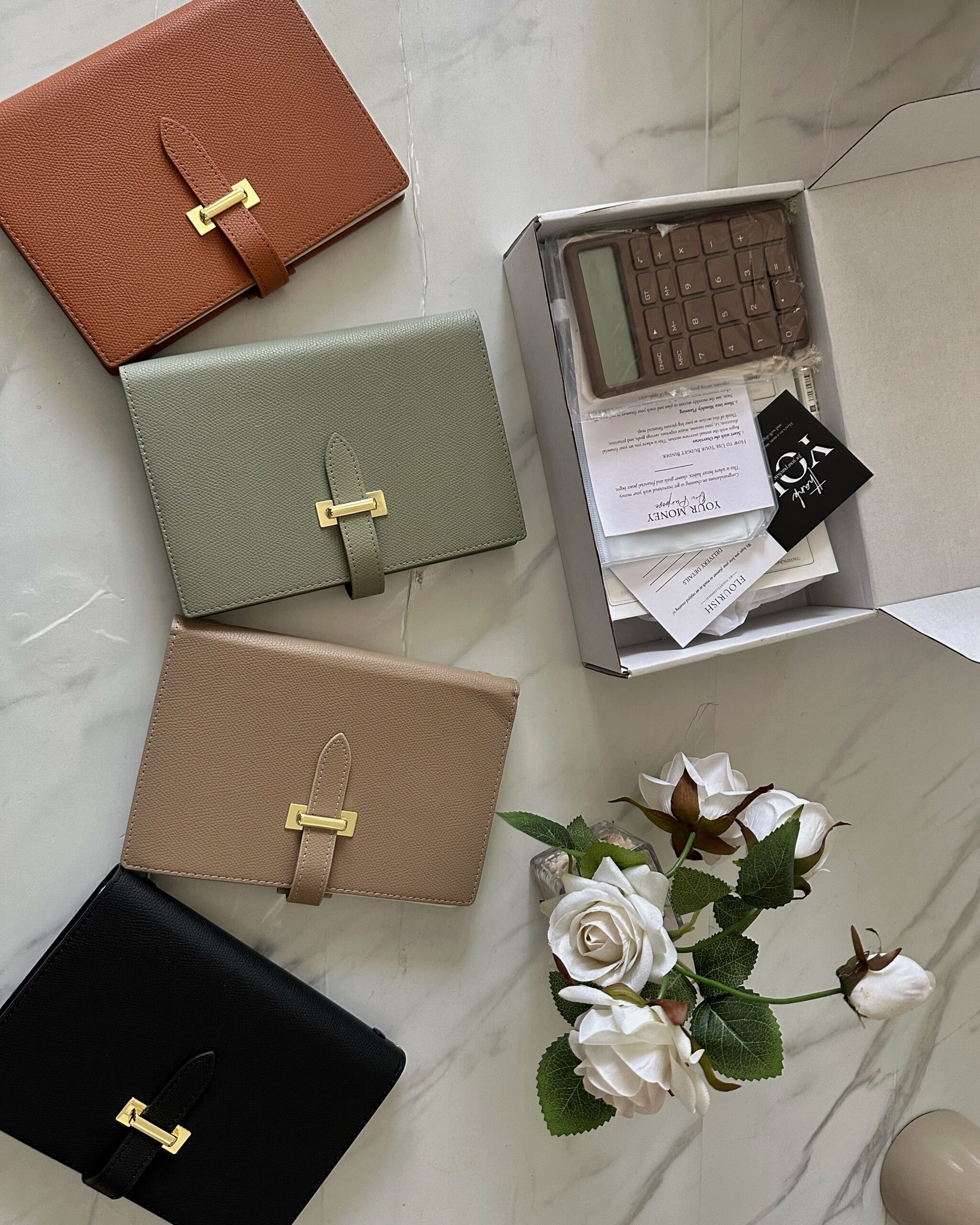 FLOURISH Budget Binder - Image 2