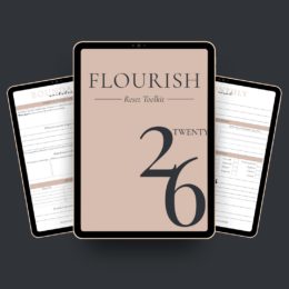 FLOURISH Budget Binder